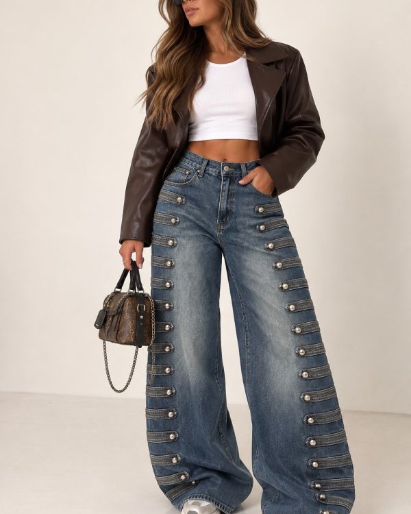 Bold Denim Wide Leg