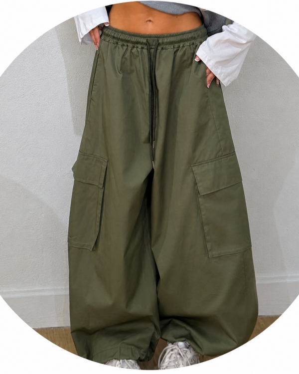 Parachute Cargo Jogger – Χακί