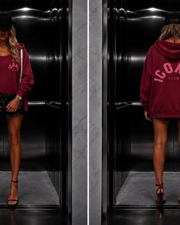 Hoodie Iconic Club