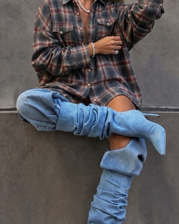 Καρό Flannel Jacket