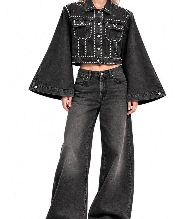 Oversized Sleeve Jacket