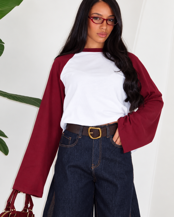 Raglan Oversized Μπλούζα