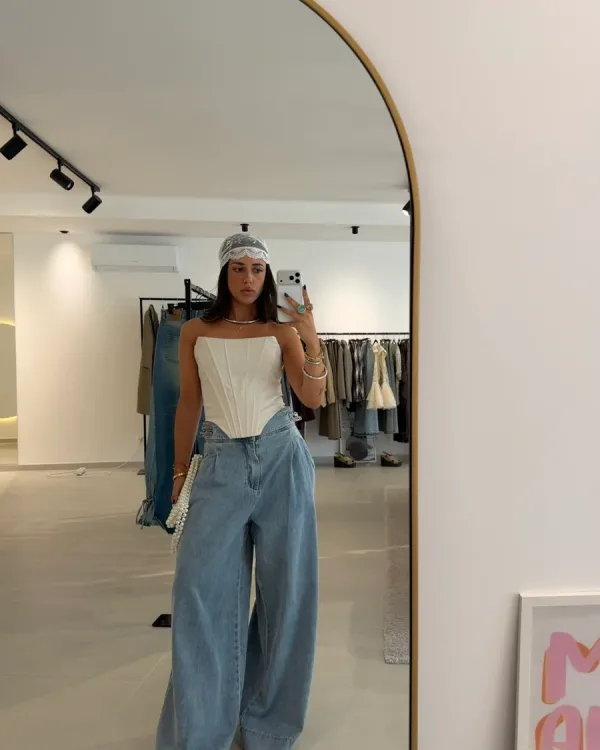 The Perfect Wide Leg Jeans