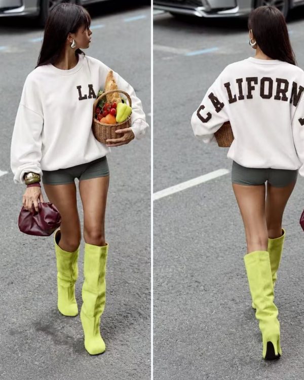 Oversized Φούτερ California