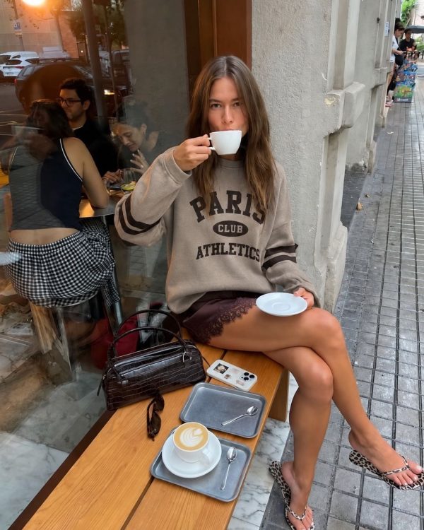 Sweatshirt Paris Club Athletics